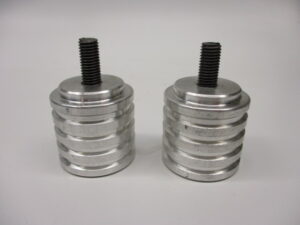 Schokbrekerverlenger, bussenset (+70mm)