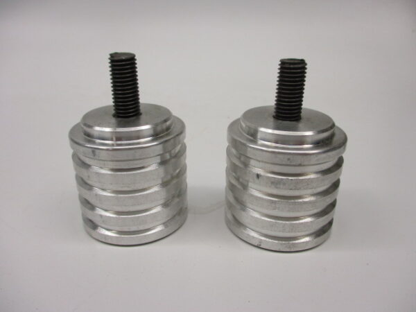 Schokbrekerverlenger, bussenset (+70mm)