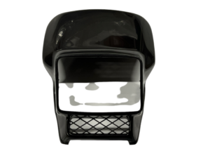 Koplampspoiler - Kleur: Black (NH1)