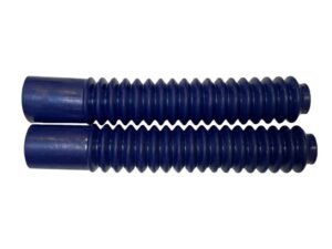 Voorvorkrubber/-hoes, set - Lang, 320mm - Blauw