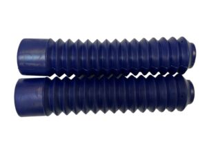Voorvorkrubber/-hoes, set - Kort, 260mm - Blauw