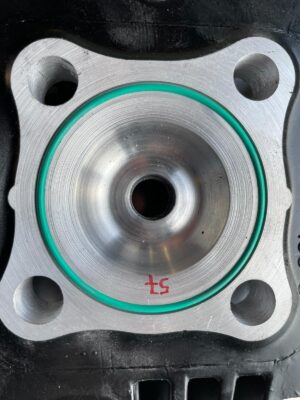 Cilinderset 125cc - Athena - Incl. 57mm cilinderkop (Alu-Nik) - Afbeelding 3