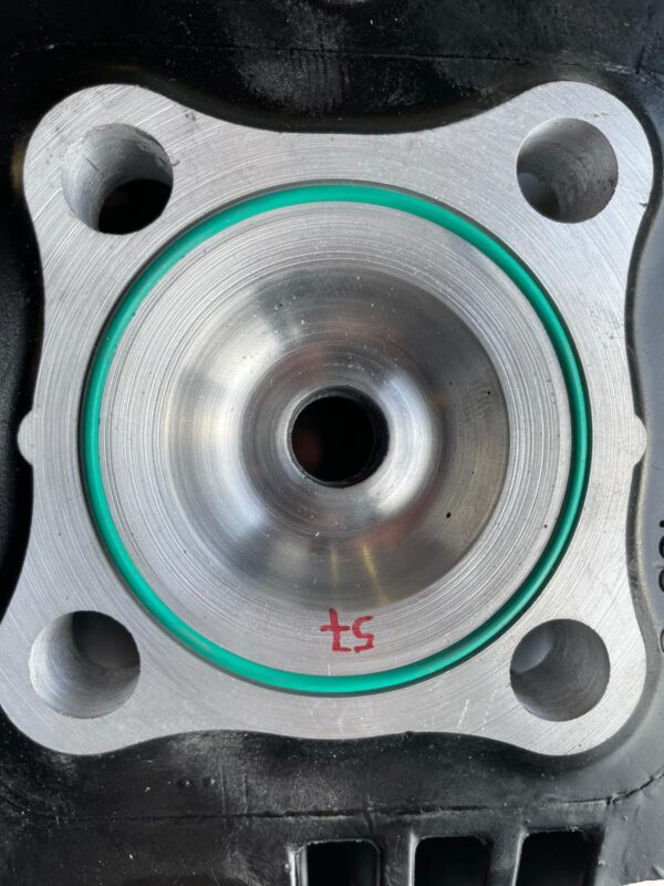 Cilinderset tuning compleet 125cc - Athena - 57 mm - Incl. kop 57mm (Alu-Nik) - Afbeelding 3