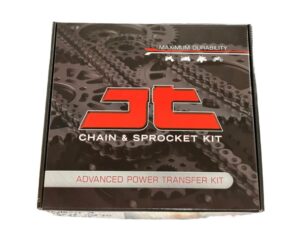 Tandwiel- en kettingset - RK - 15/42 tands, ketting 420/108 links