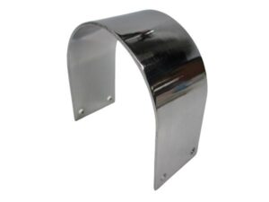 Voorvork, stabilisator/spatbordbeugel - Chroom