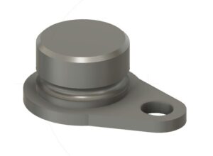 Oliepomp, afdichtplug