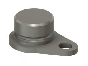 Oliepomp, afdichtplug