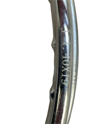 Velg voor, imitatie, B-kwaliteit – 19″x1,40 – Chroom