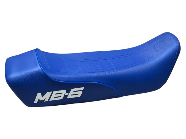 Buddy/Zadel - model 1986-1992 - Blauw + wit "MB-5" - Afbeelding 2