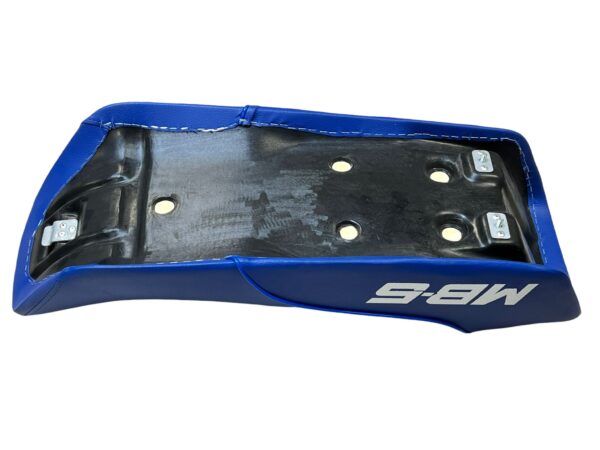 Buddy/Zadel - model 1986-1992 - Blauw + wit "MB-5" - Afbeelding 4