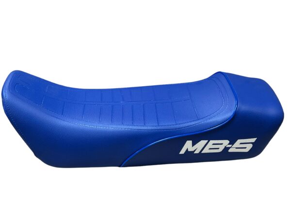 Buddy/Zadel - model 1986-1992 - Blauw + wit "MB-5" - Afbeelding 3