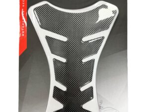 Sticker tank - Tank-pad Carbon look Lampa - 13,5x20,5