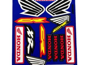 Stickerset merken - Honda Wings