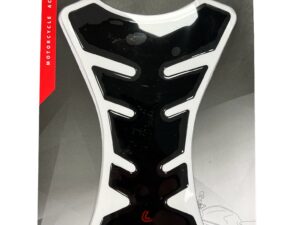 Sticker tank - Tank-pad Zwart Lampa - 13,5x20,5