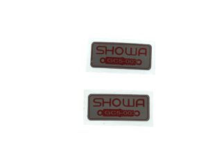 Stickerset voorvorkpoten - SHOWA