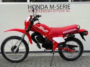 Buddy-/Zadelset - model 1988/1989 - Rood - Compleet