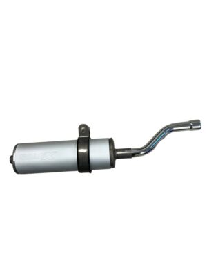 Einddemper – Silex – Ovaal, 22mm (incl. klem/verbindingsstuk)