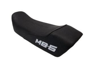 Buddydek/Zadelhoes - model 1986-1992 - Rood + wit "MB-5" - Afbeelding 3