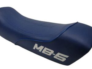 Buddy/Zadel - model 1986-1992 - Blauw + wit "MB-5"
