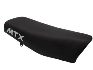 Buddydek/Zadelhoes - Zwart + wit "MTX"