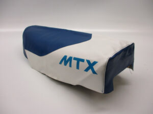 Buddydek/Zadelhoes - Blauw/wit + blauw "MTX"