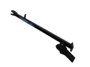 Zijstandaard - Vierkant - 36cm - Zwart (incl. rubber) - Afbeelding 3