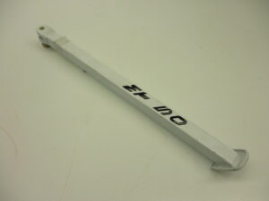 Zijstandaard - Vierkant - 37cm - Wit