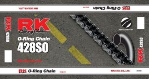 Ketting, 428 - RK - 130 links - O-Ring, versterkt