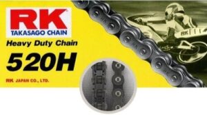Tandwiel- en kettingset - 13/42 tands, ketting 520/104 links