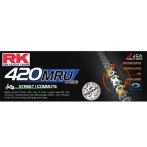 Ketting, 420 - RK - 118 links - O-Ring, versterkt