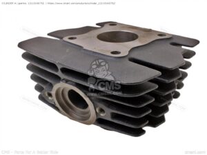 Cilinder 50cc - 39mm, HM166H - Afbeelding 2