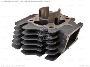 Cilinder 50cc - 39mm, HM166H