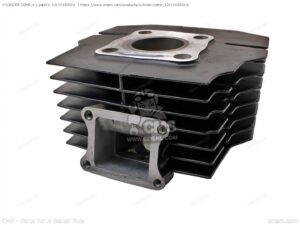 Cilinder 80cc - Kop HM183 - Afbeelding 2