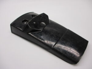 Achterspatbord, verlenger - Kleur: Black (NH1) [NOS]