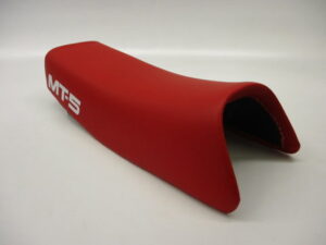 Buddy/Zadel - model 1984/1985 - Rood + wit "MT-5"