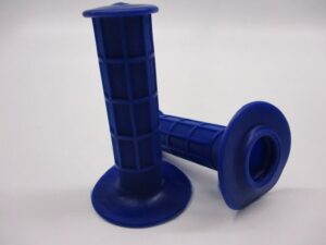 Buddy/Zadel - model 1986/1987 - Blauw + wit "HONDA" - Afbeelding 2
