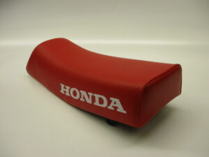 Buddy/Zadel - model 1986-1989 - Rood + wit "HONDA" - Afbeelding 2