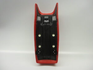 Buddy/Zadel - model 1986-1989 - Rood + wit "HONDA" - Afbeelding 3