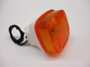 Knipperlicht, hoog glas – Kliksluiting – Witte behuizing