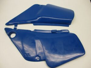 Zijkappenset - B-kwaliteit - Blauw (model Paris-Dakar)