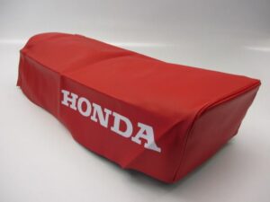 Buddydek/Zadelhoes - model 1986-1989 - Rood - Afbeelding 2
