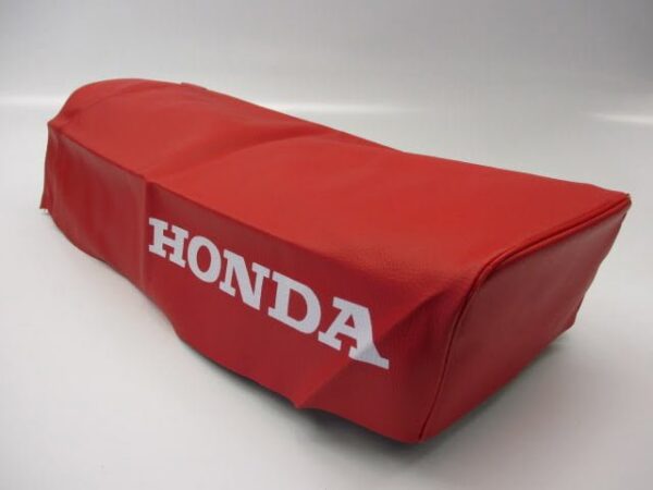 Buddydek/Zadelhoes - model 1986-1989 - Rood - Afbeelding 2