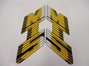 Buddy/Zadel - Zwart + wit "HONDA" (gebruikt) - Afbeelding 4