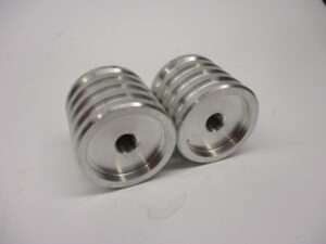 Schokbrekerverlenger, bussenset (+70mm) - Afbeelding 2