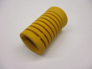 Schakelpedaal, rubber - Geel (NL model met trappers)