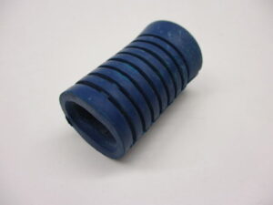 Schakelpedaal, rubber - Blauw (NL model met trappers)