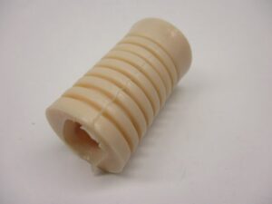 Schakelpedaal, rubber - Wit (NL model met trappers)