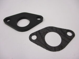 Carburateur, isolatorplaat + pakking - Keihin - 12-20mm