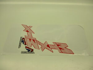 Stickerset compleet - Rood/wit - Afbeelding 2