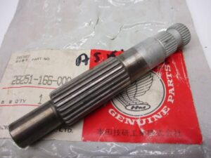 Kickstart, as - 16mm